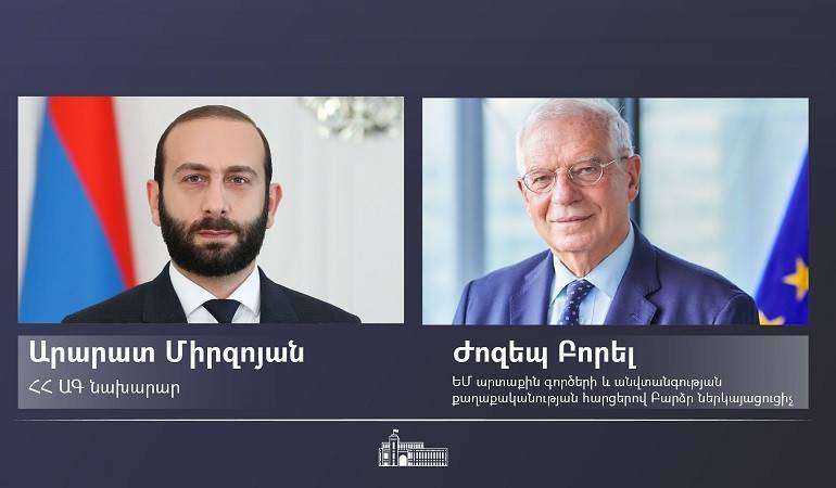 The Foreign Minister emphasized the need for an international response to Azerbaijan's actions