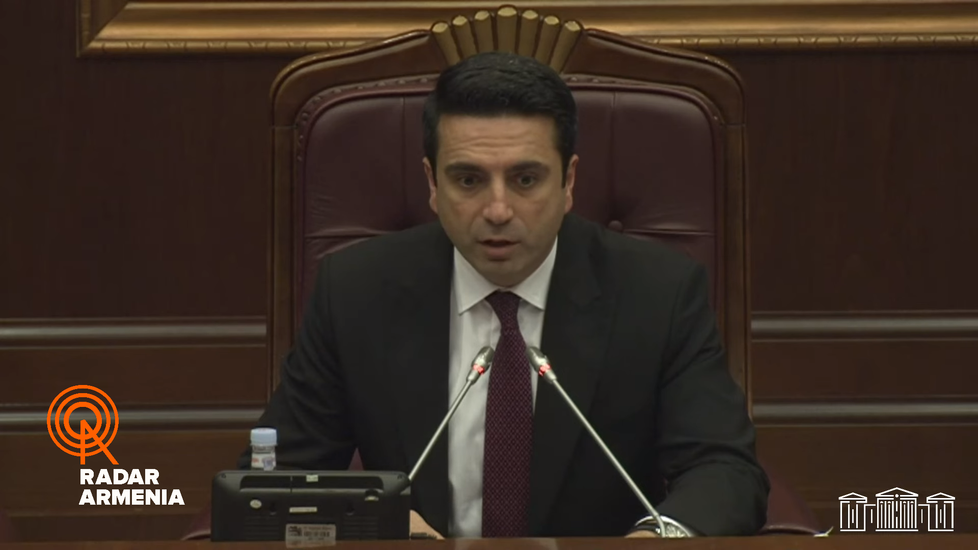 Nikol Pashinyan will present the border situation in the National Assembly. Alain Simonyan