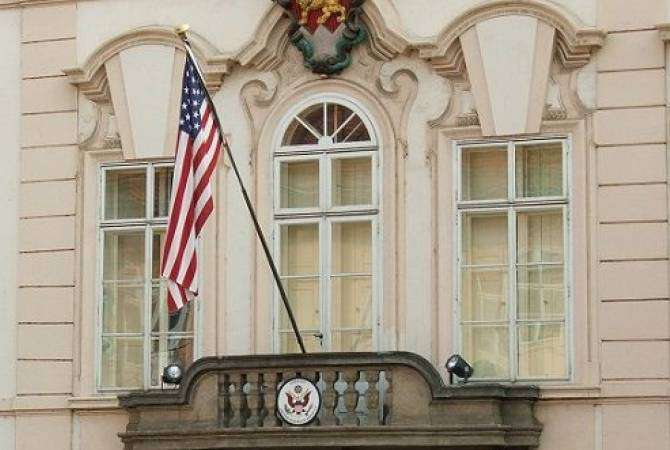 The US Embassy in Azerbaijan is concerned about "attacks on Armenian settlements and civilian infrastructure."