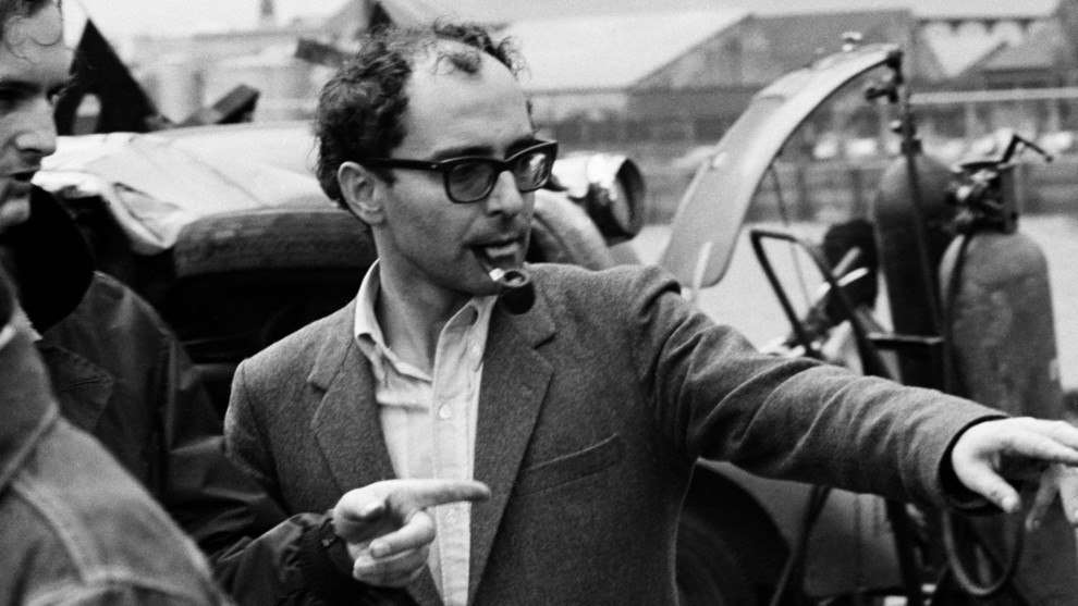 French director Jean-Luc Godard passed away