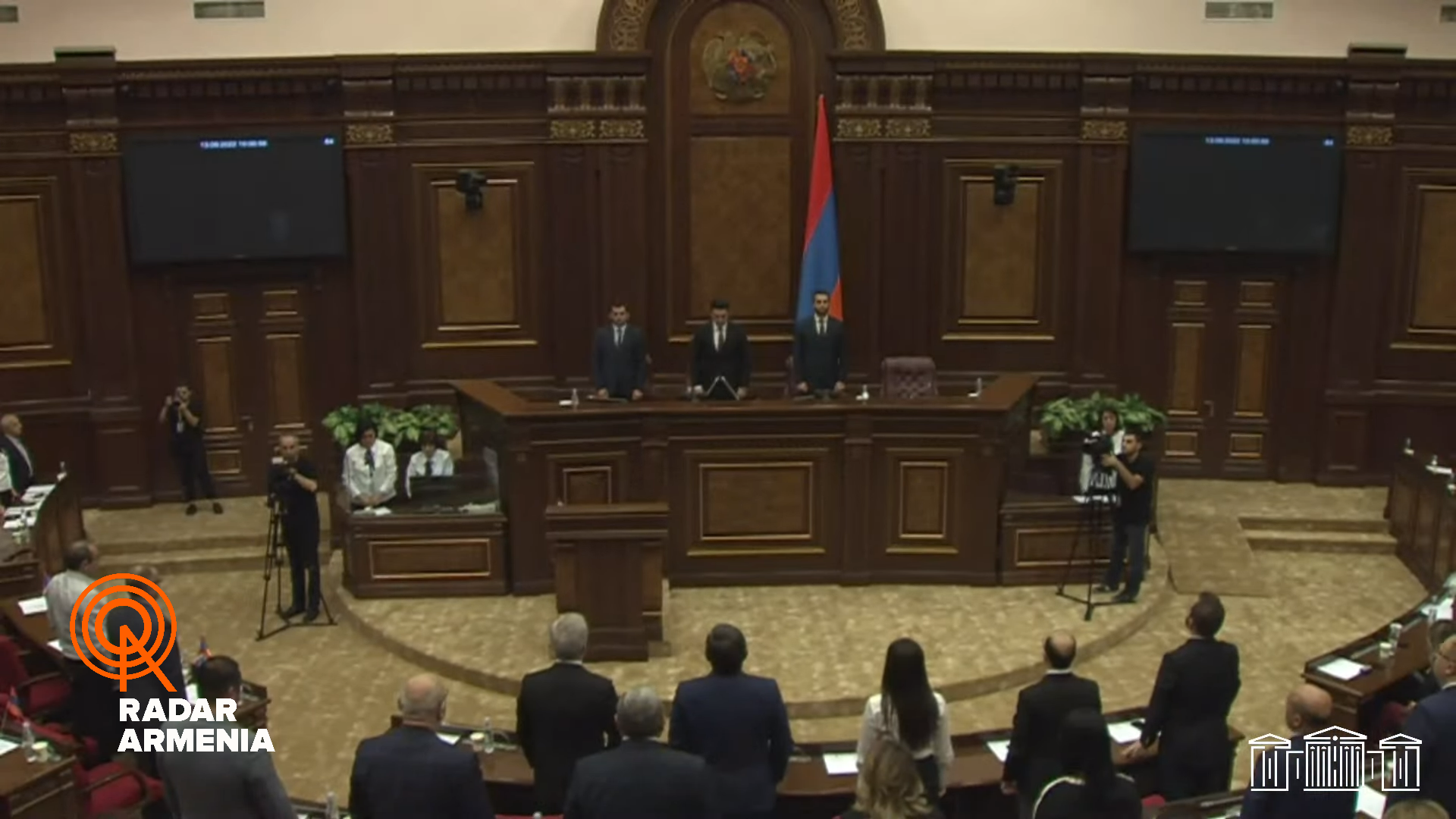 "We have victims and casualties." The National Assembly honored the memory of those who died as a result of Azerbaijani aggression