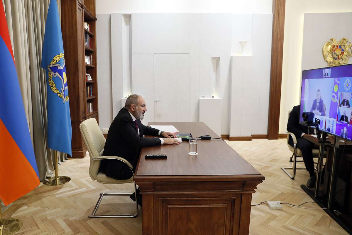 The situation on the Armenian-Azerbaijani border and further steps of CSTO were discussed