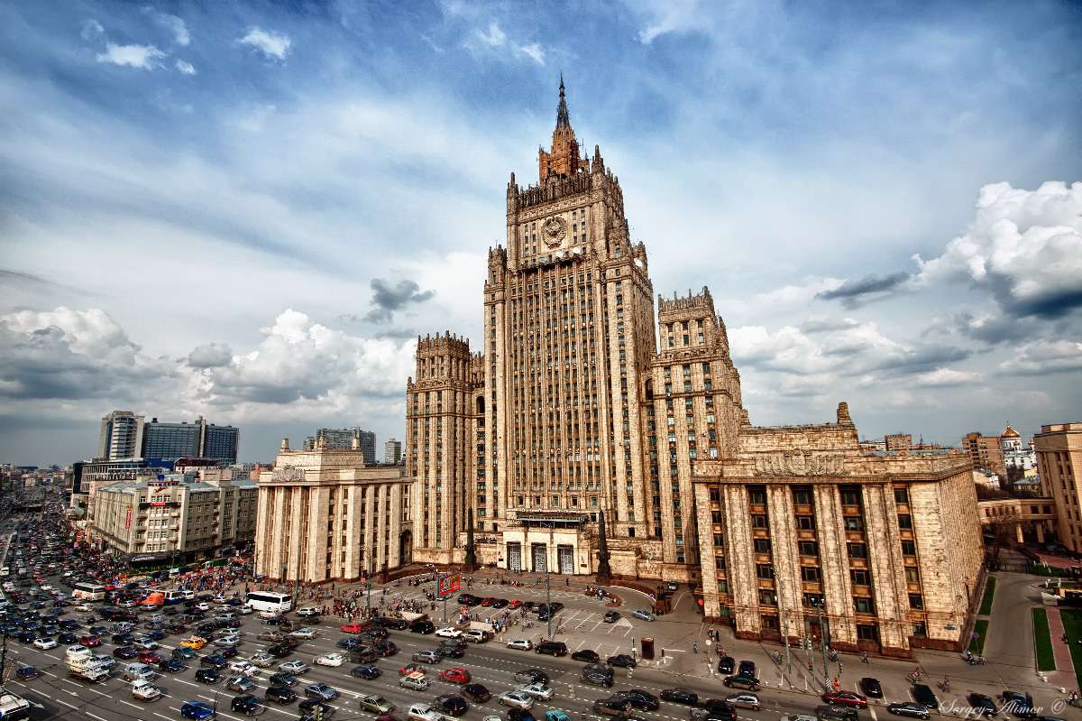 The Russian Foreign Ministry responded to the Armenian-Azerbaijani border situation