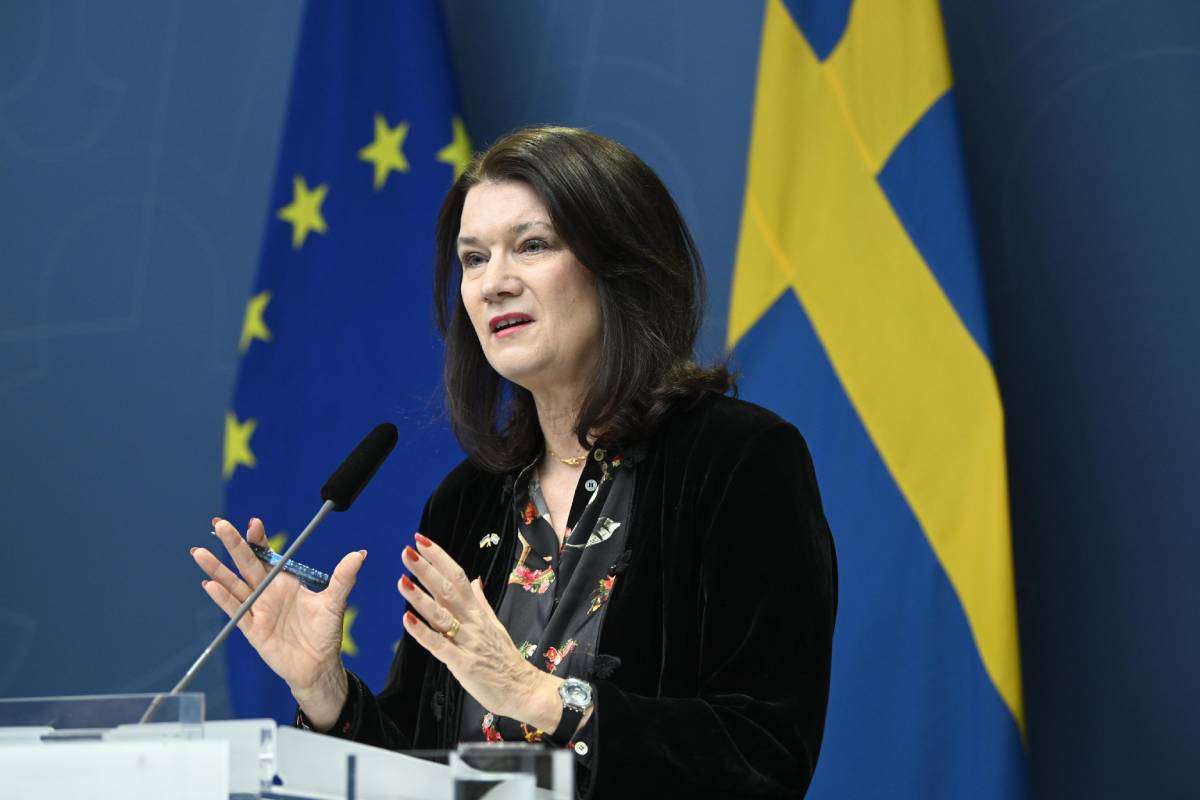 "Dialogue is the only way to sustainable peace." Foreign Minister of Sweden