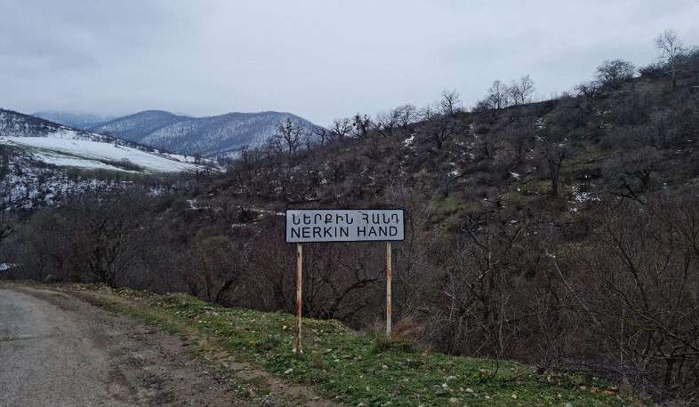 Ներքին Հանդի ուղղությամբ այս պահին կրակոցներ չկան