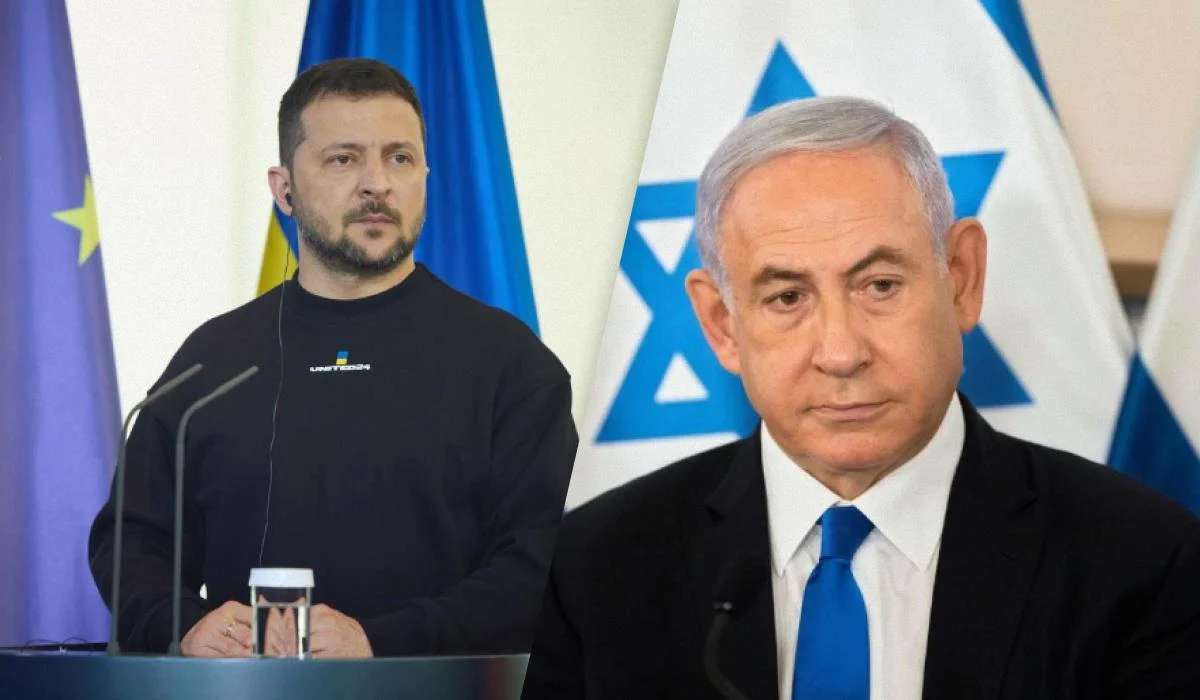 Zelensky will meet the Prime Minister of Israel