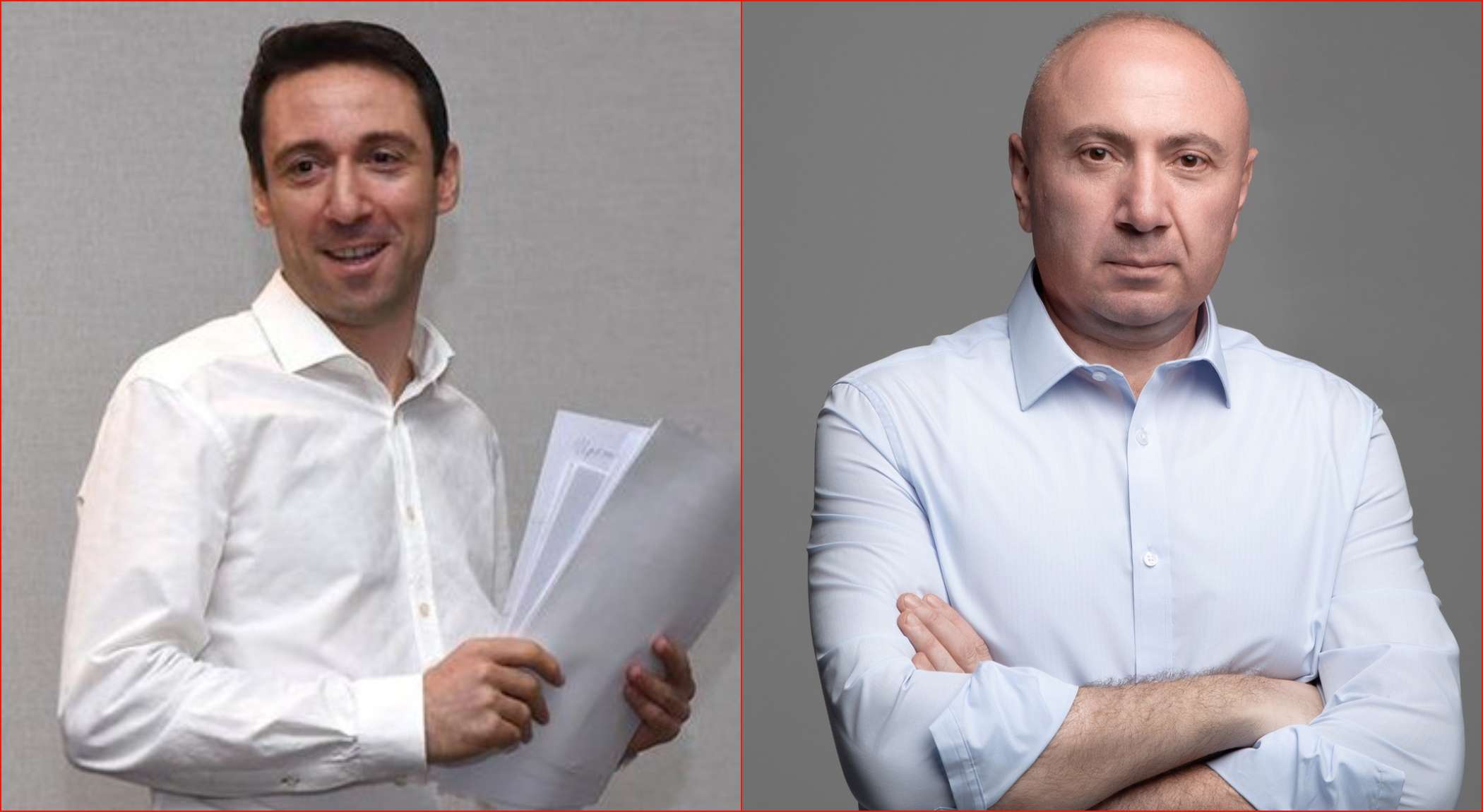 Айк Марутян и Андраник Теванян отказались участвовать в теледебатах Первого канала