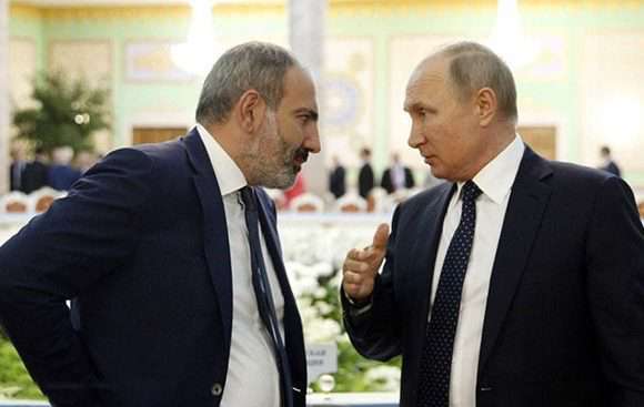 "I am guided by the statements of my Russian partner in Armenian-Russian relations." Prime minister
