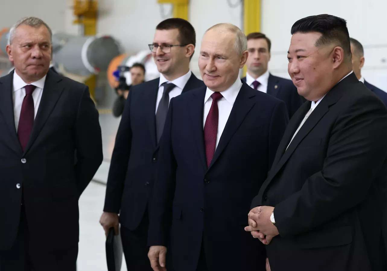Ընթանում են Պուտին-Կիմ բանակցությունները