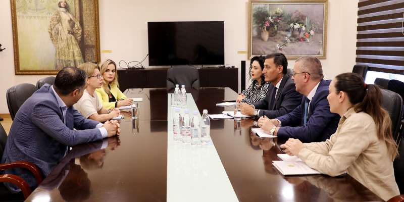 Արթուր Մարտիրոսյանը Լատվիայի դեսպանին առաջարկել է դիտարկել համատեղ ֆիլմարտադրության հնարավորությունը