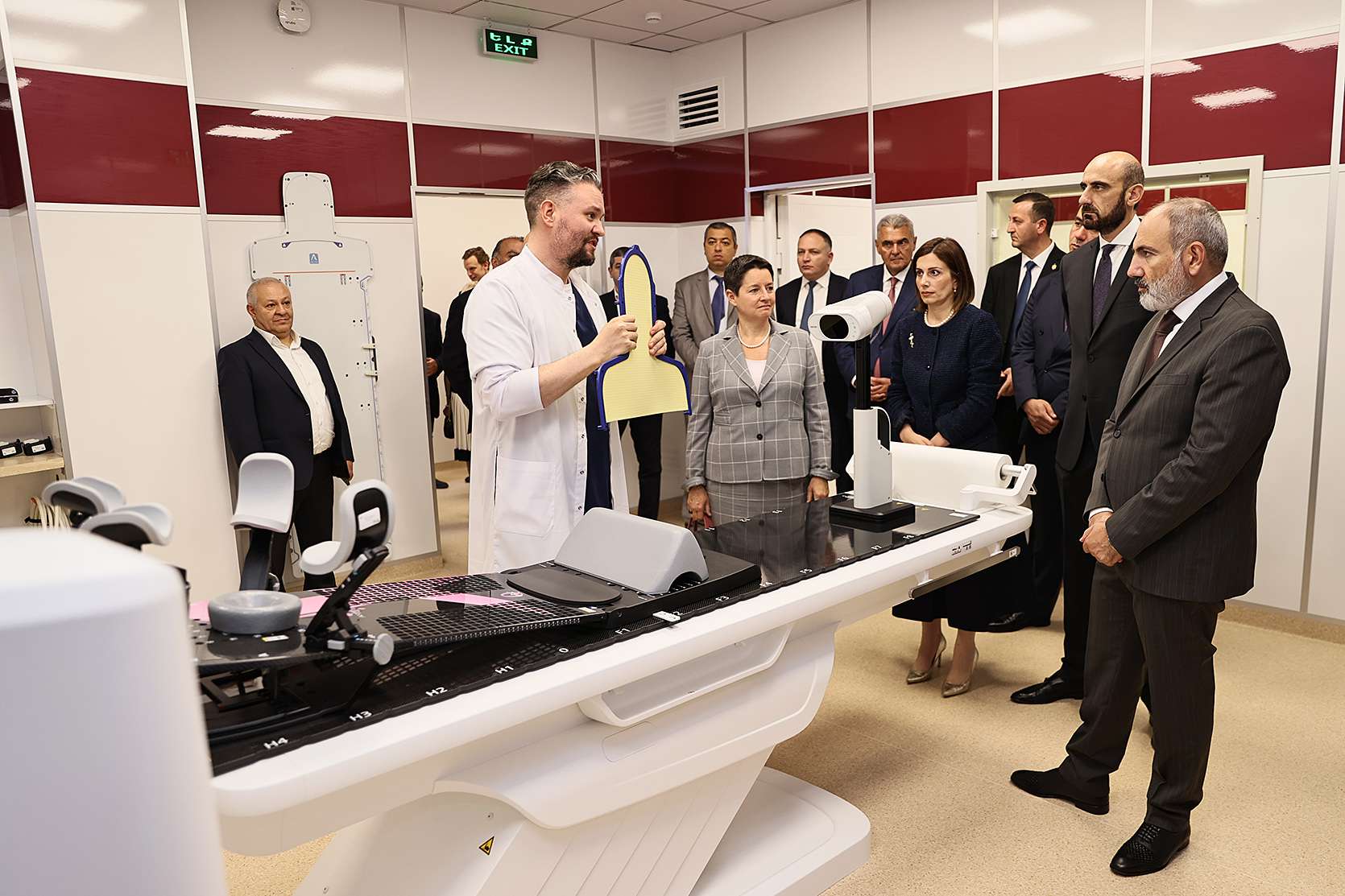 «Էրեբունի» բուժկենտրոնում ռադիոթերապիայի կենտրոն է բացվել