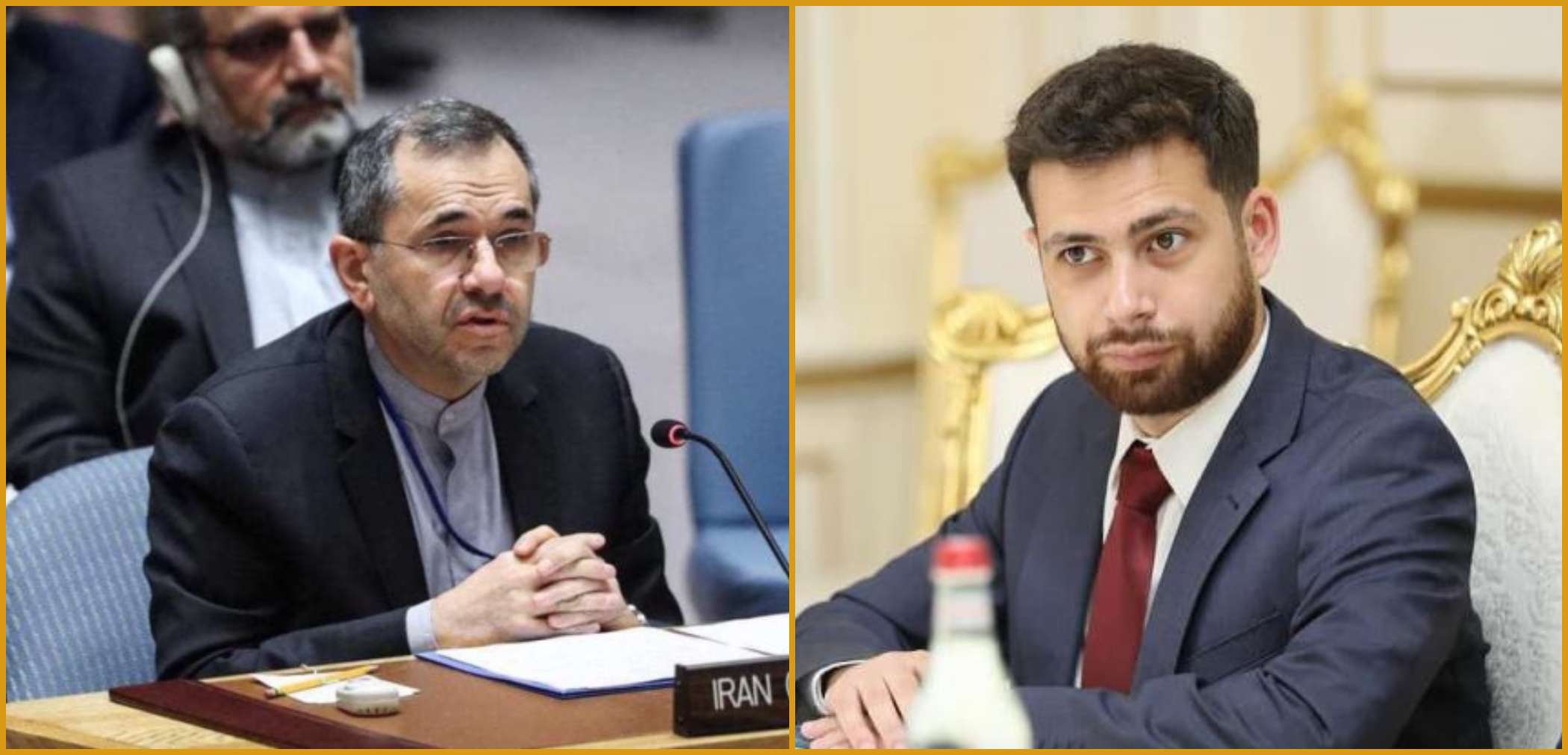 The Deputy Foreign Ministers of Armenia and Iran had a telephone conversation