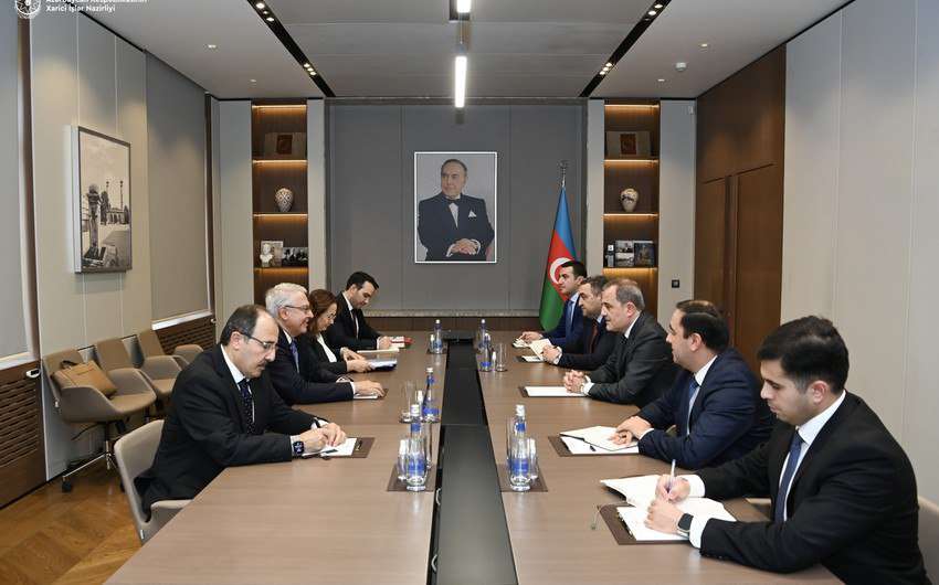Bayramov and Kilic discussed Armenian-Azerbaijani and Armenian-Turkish relations
