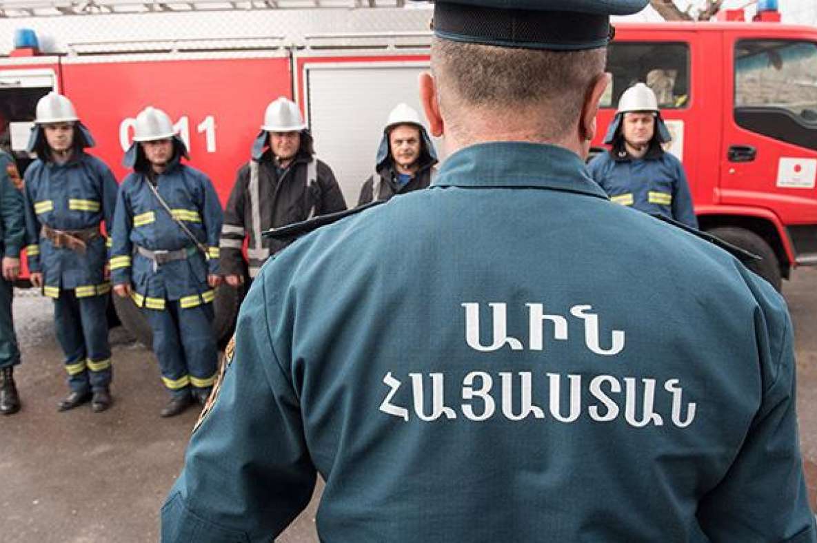 A training exercise is being conducted at the French University and the Chekhov School