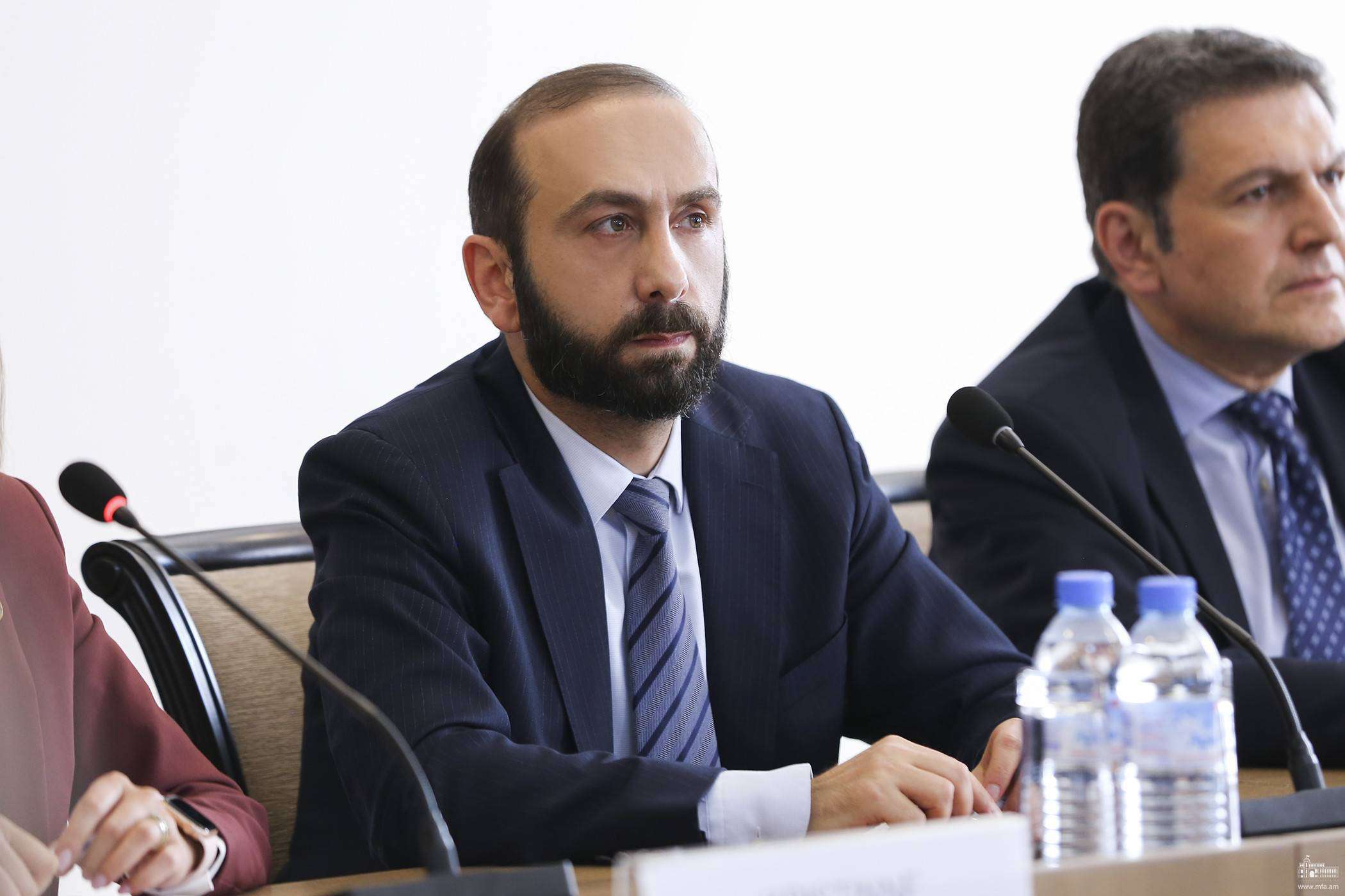 Ադրբեջանը փորձում է ուժի կիրառմամբ հասնել իր պահանջներին և նկրտումներին. Արարատ Միրզոյան