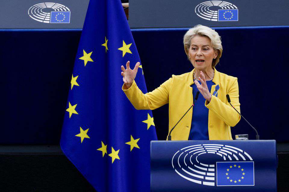 "The future of Georgia, Ukraine, Moldova, and the Western Balkans is in the EU." President of the European Commission