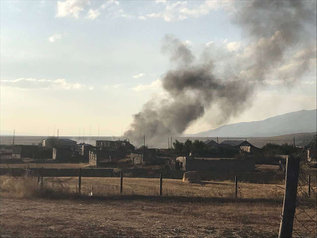 The tense situation in Sotk is maintained, about 60 houses were damaged