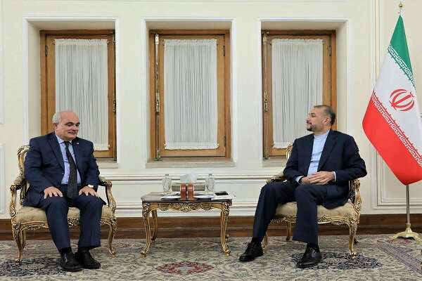 "Any geopolitical change in the region is unacceptable." Foreign Minister of Iran