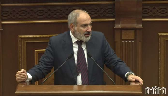 Քարտեզներն առանց համապատասխան իրավական հիմքի, պարզապես գեղանկարչություն են. Փաշինյան (ՏԵՍԱՆՅՈՒԹ)