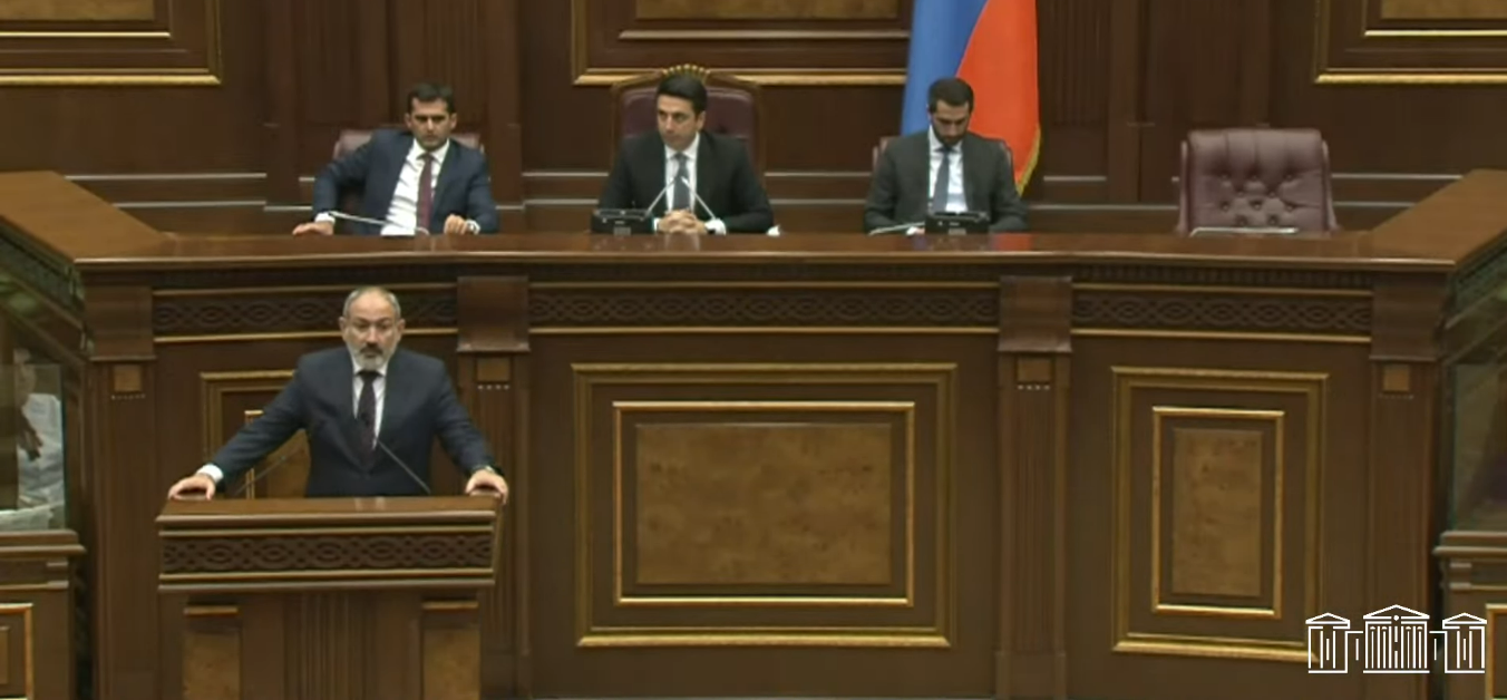 The Prime Minister referred to the expediency of declaring martial law