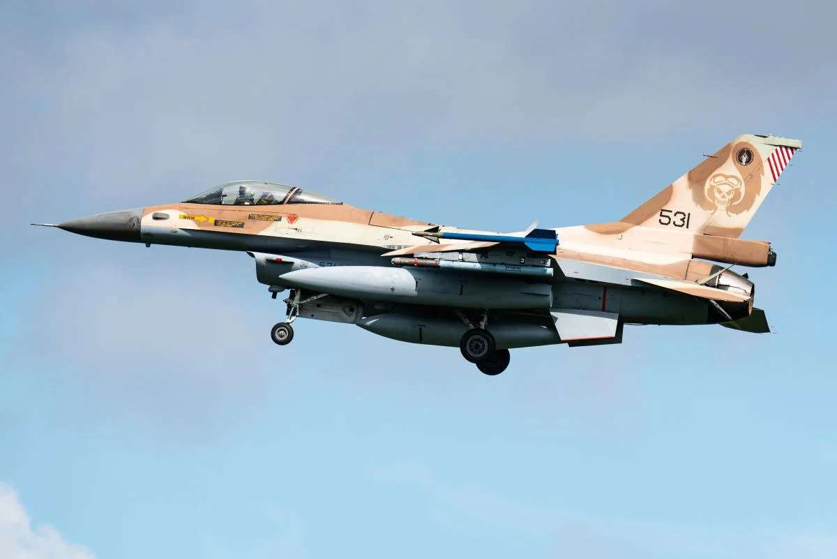 Israel bombed the Russian air base in Syria