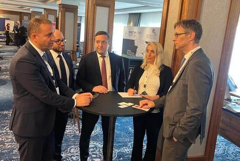 Kerobyan offered several companies in Germany to open representative offices in Armenia