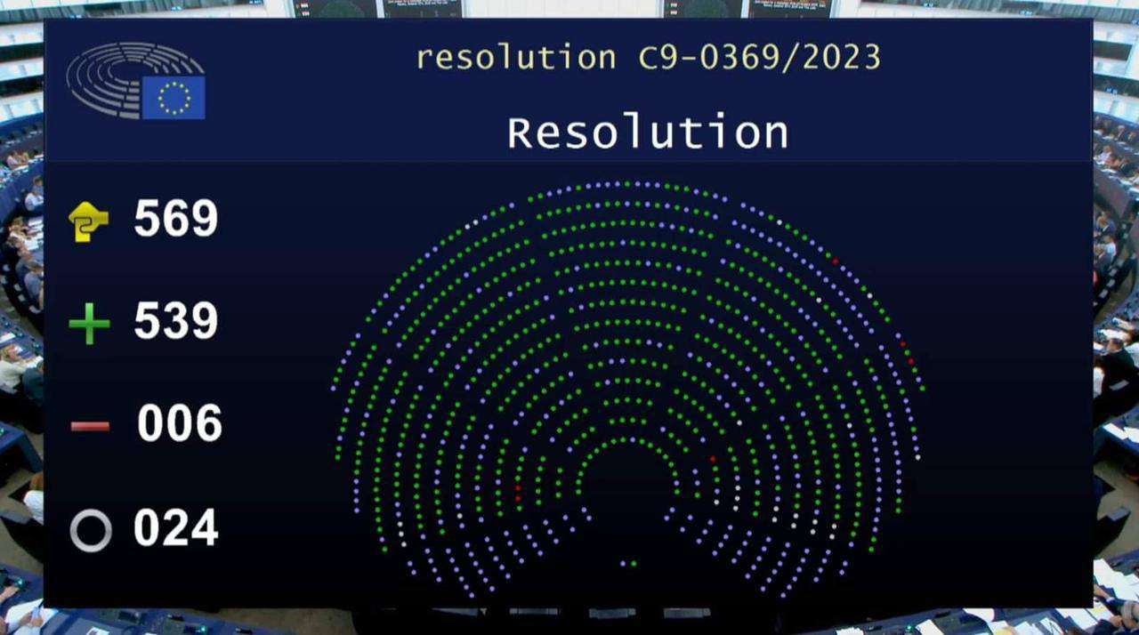 СЕ принял срочную резолюцию по Азербайджану