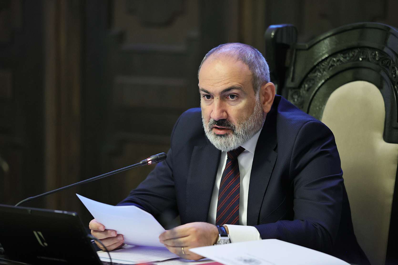We hope a reliable international mechanism for the Baku-Stepanakert dialogue will be created. prime minister