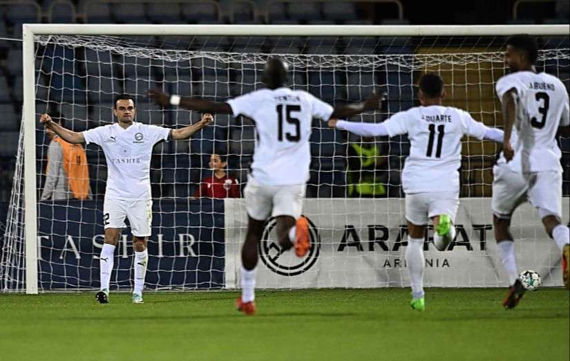 «Արարատ-Արմենիան» հաղթանակ տարավ «Գանձասարի» նկատմամբ