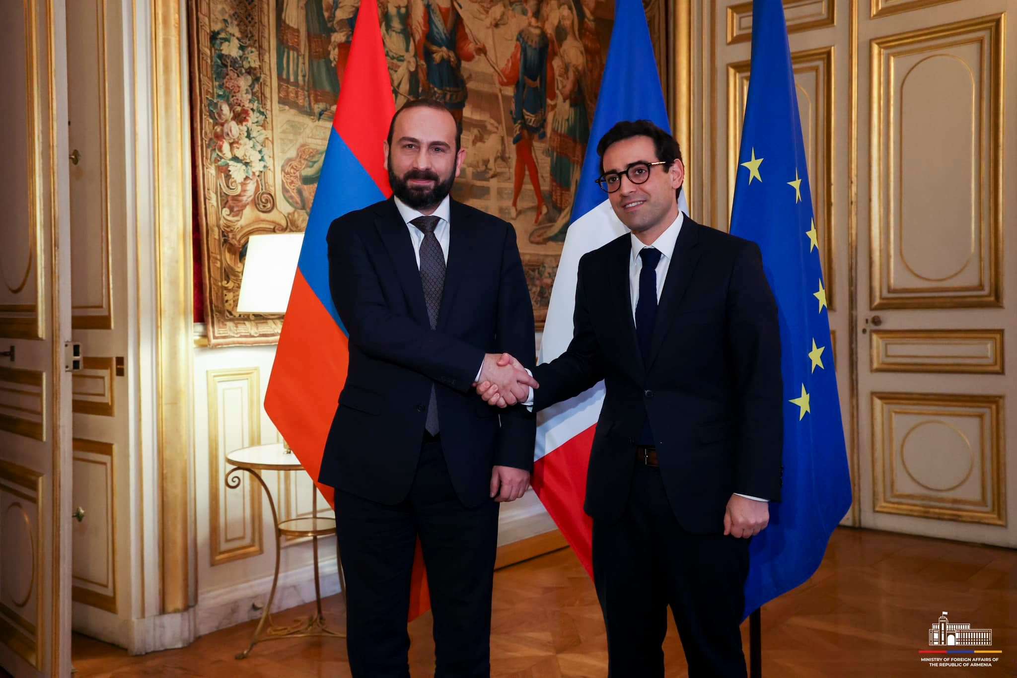 The Minister of Europe and Foreign Affairs of France will be in Armenia