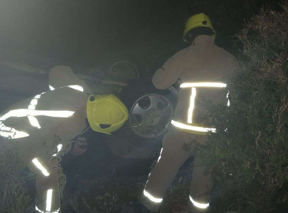 Ավտոմեքենան դուրս է եկել երթևեկելի հատվածից և գլորվել ձորը