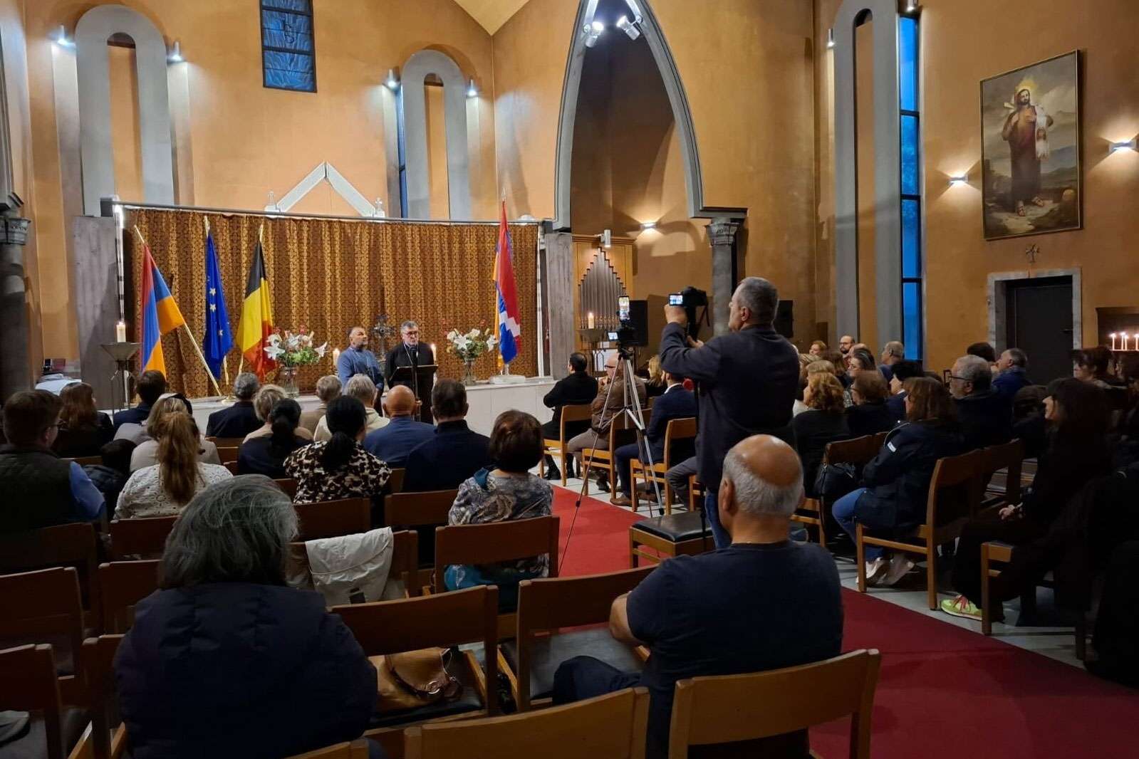 Բրյուսելում տեղի է ունեցել Արցախին նվիրված երաժշտական ​​երեկո