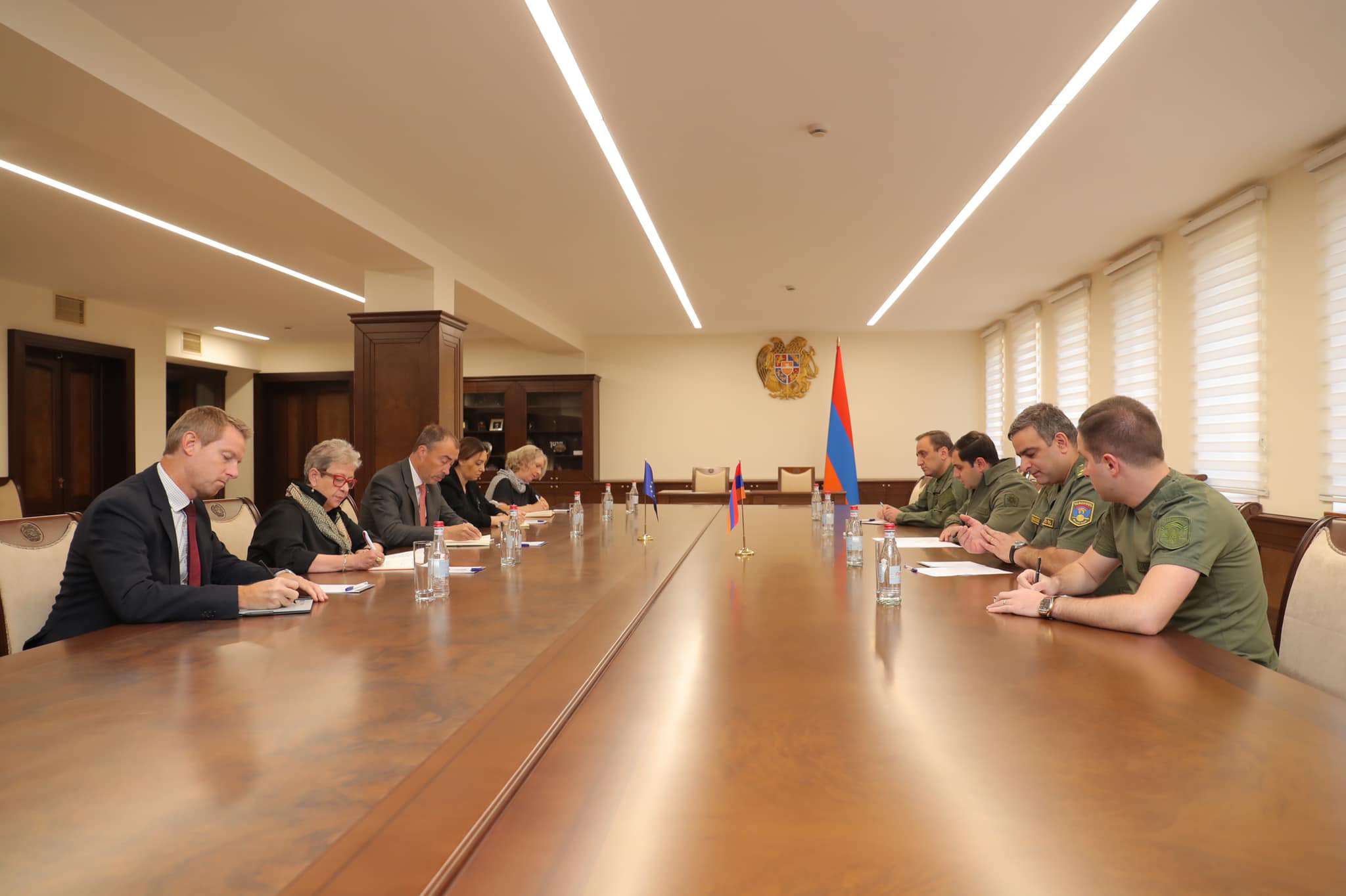 Սուրեն Պապիկյանն ընդունել է Տոյվո Կլաարին