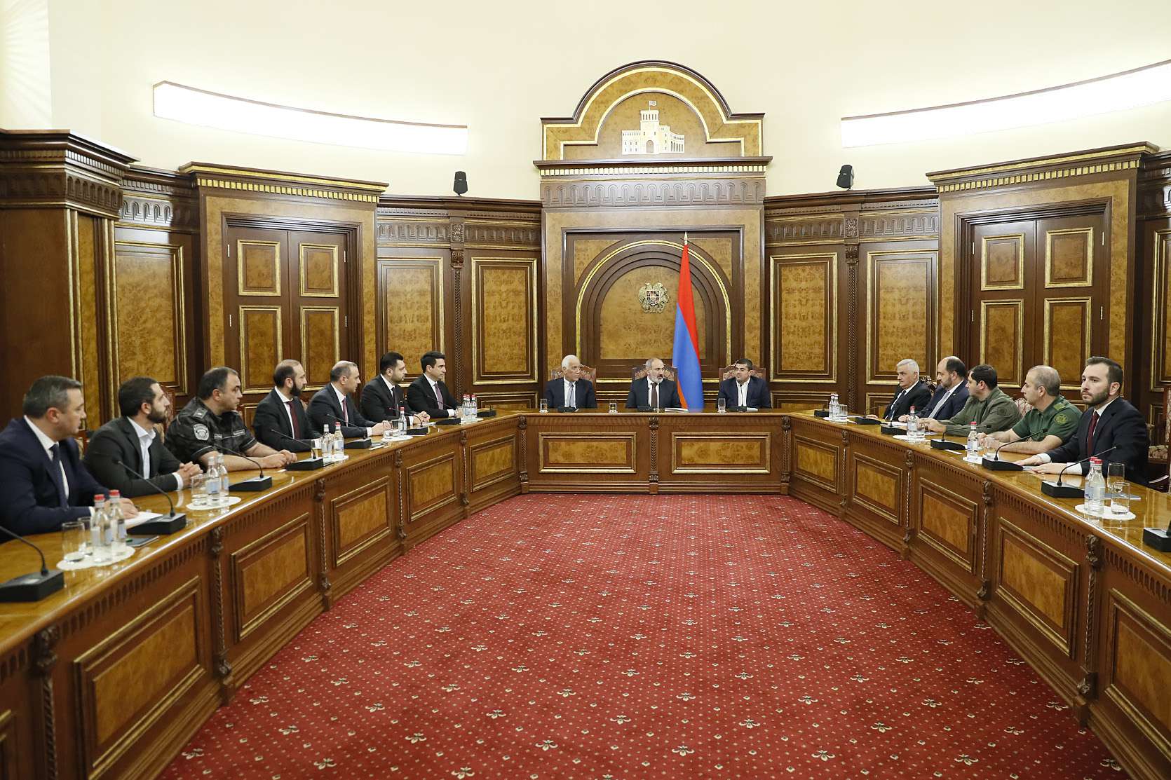 Տեղի է ունեցել Անվտանգության խորհրդի ընդլայնված կազմով խորհրդակցություն