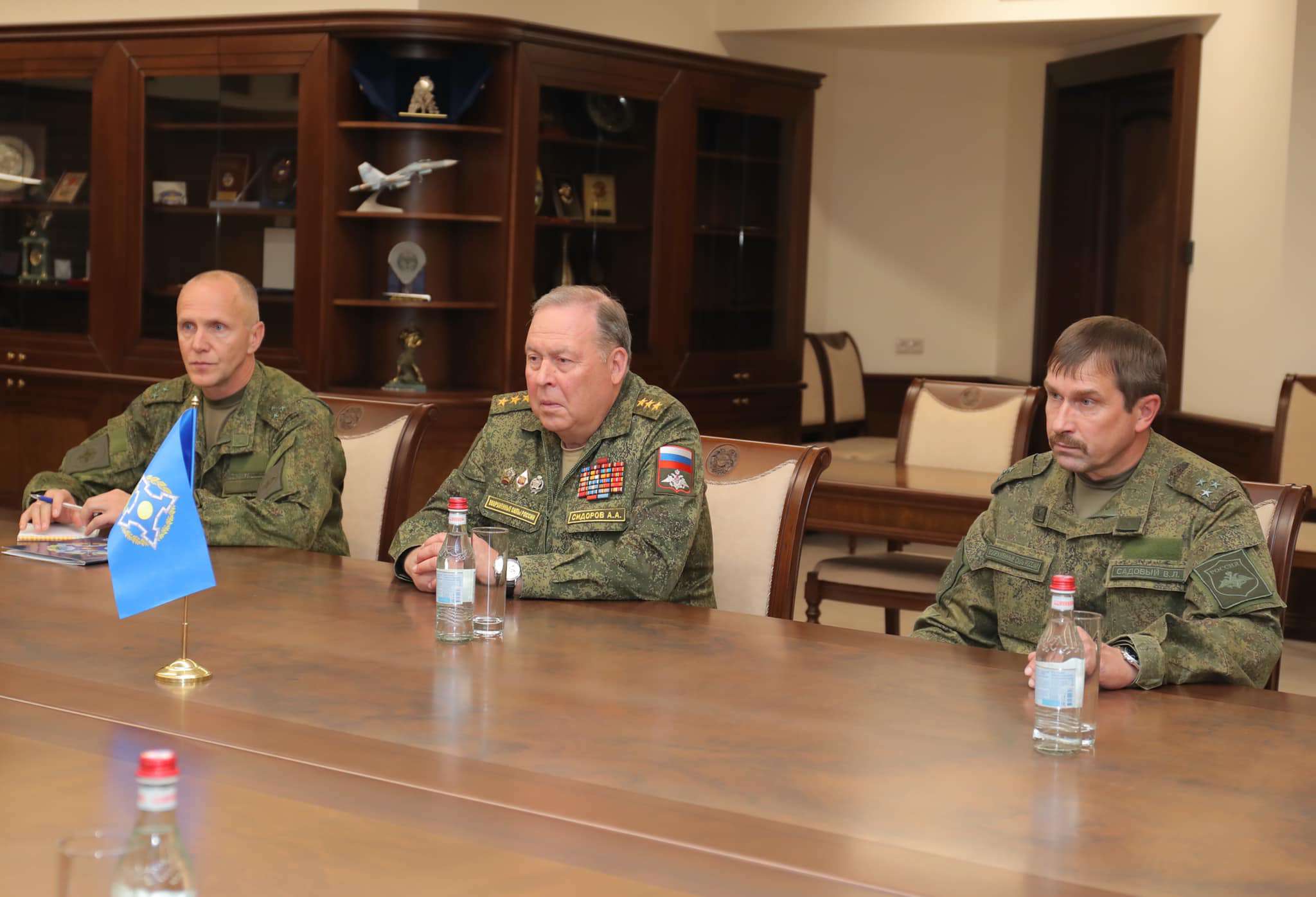 В Армению прибыла оперативная группа Объединенного штаба ОДКБ