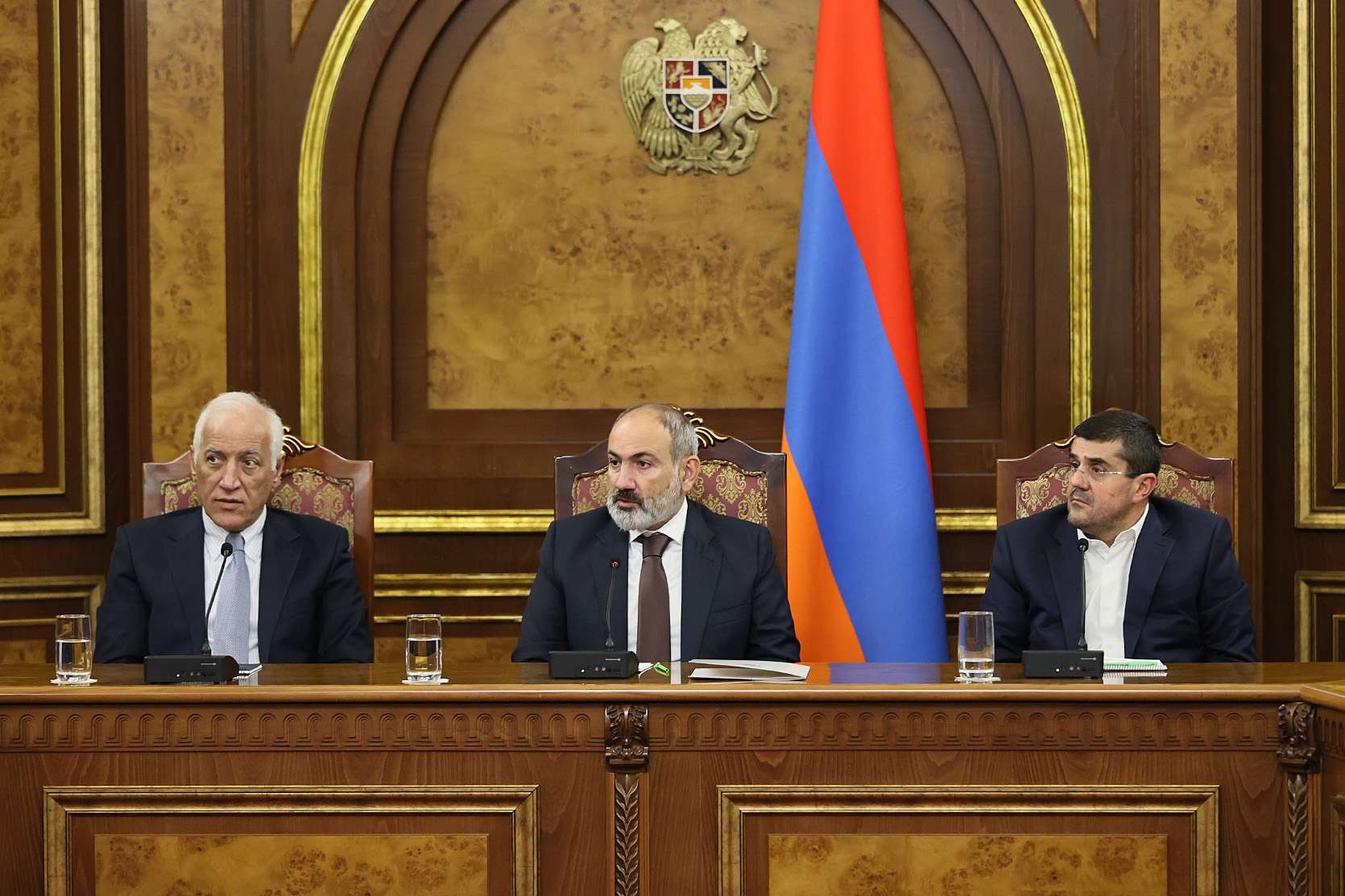 ԱՀ նախագահը մասնակցել է ՀՀ Անվտանգության խորհրդի նիստին