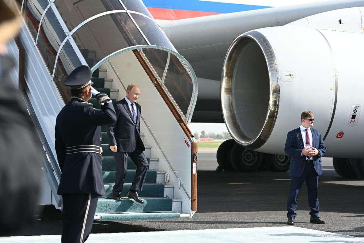 Պուտինը ժամանել է Սամարղանդ (ՏԵՍԱՆՅՈՒԹ)