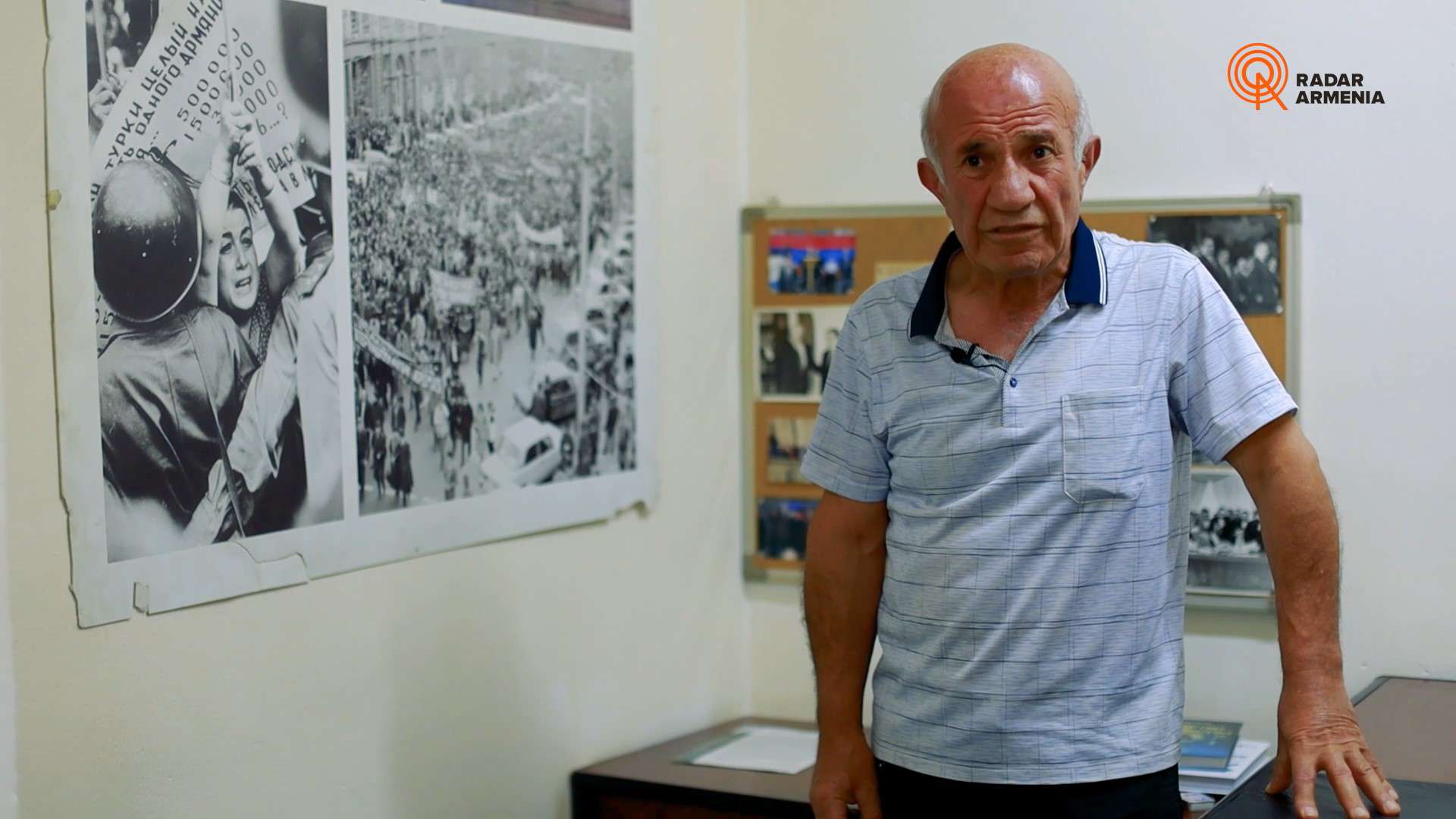 Движение началось в 1988 году и закончилось в 1998 г. с отставкой Левона Тер-Петросяна. Ашот Саркисян
