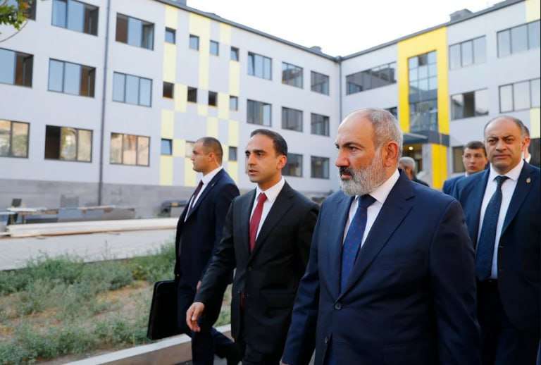 I congratulate Tigran Avinyan on his impressive speech. Nikol Pashinyan