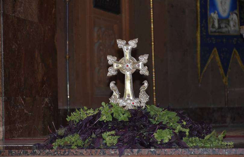 Այսօր նշվում է 5 տաղավար տոներից վերջինը՝ Խաչվերացը