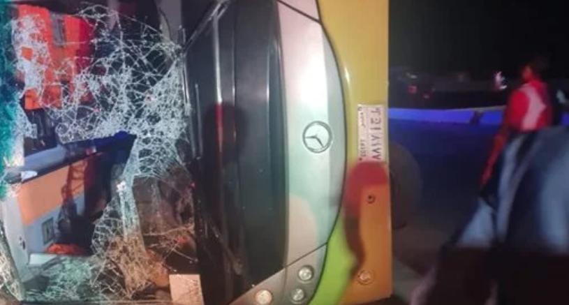 Եգիպտոսում զբոսաշրջիկներով ավտոբուս է շրջվել․ կան տասնյակ վիրավորներ