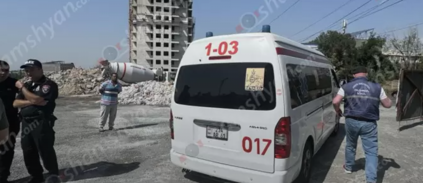 Երևանում կառուցվող էլիտար շենքում Եգիպտոսի քաղաքացին 10-րդ հարկից ընկել և մահացել է