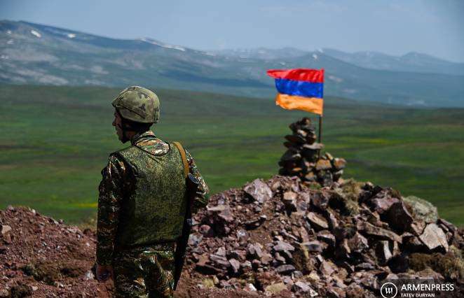 Вооруженные силы Армении отбили 6 позиций