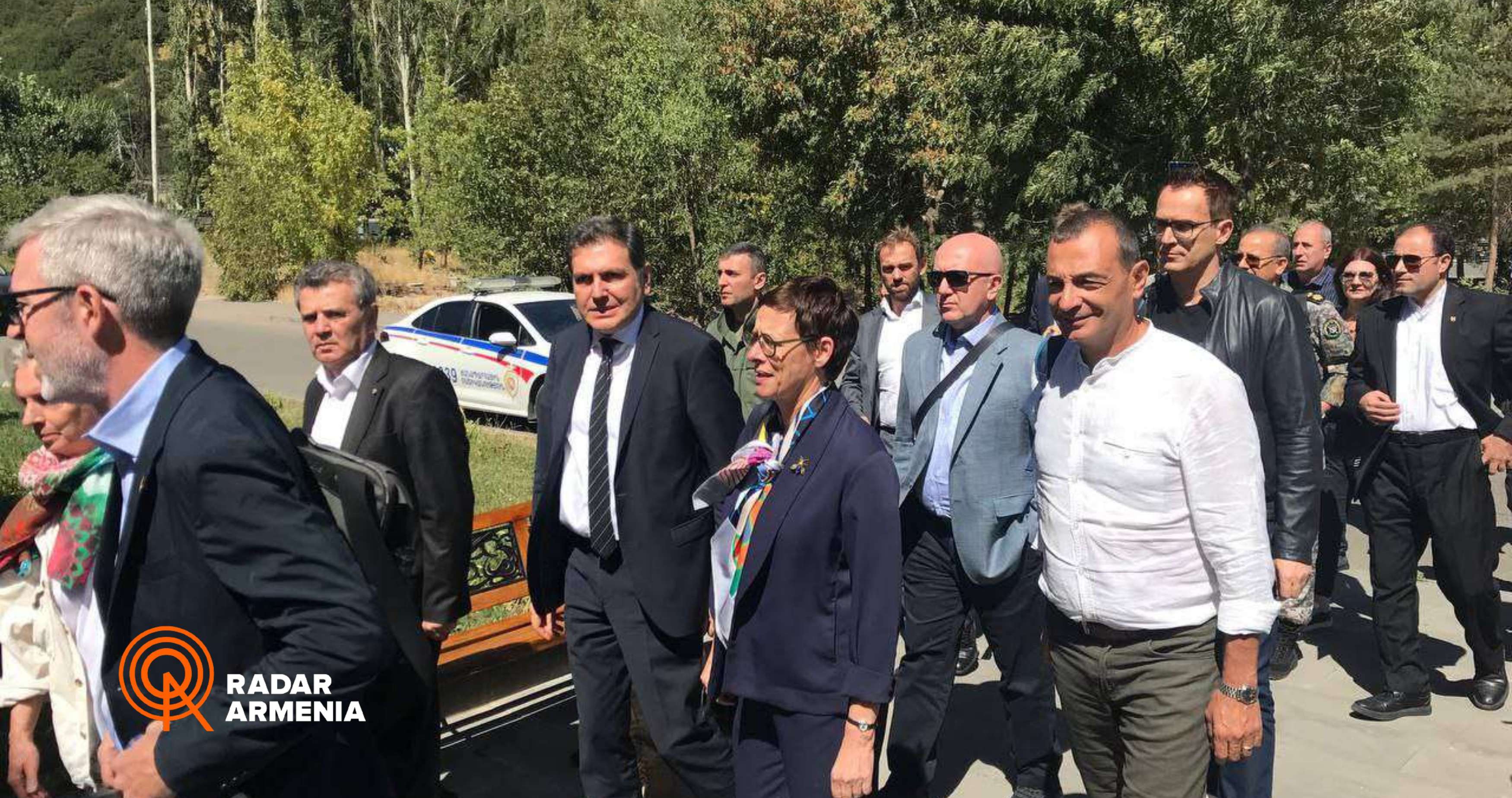 France points out that the Azerbaijani forces must return to their starting positions