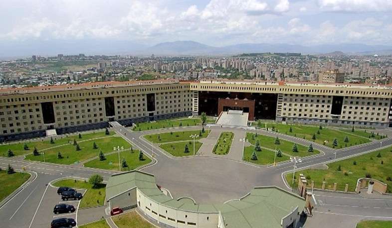 As of 21:00, there was no change in the situation at the border. The Ministry of Defence
