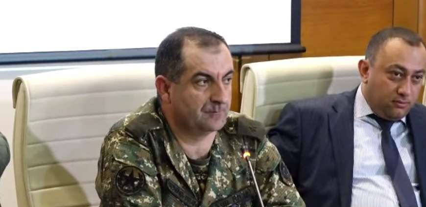 The enemy is 4.5 km away from Jermuk. The head of the General Assembly to the ambassadors