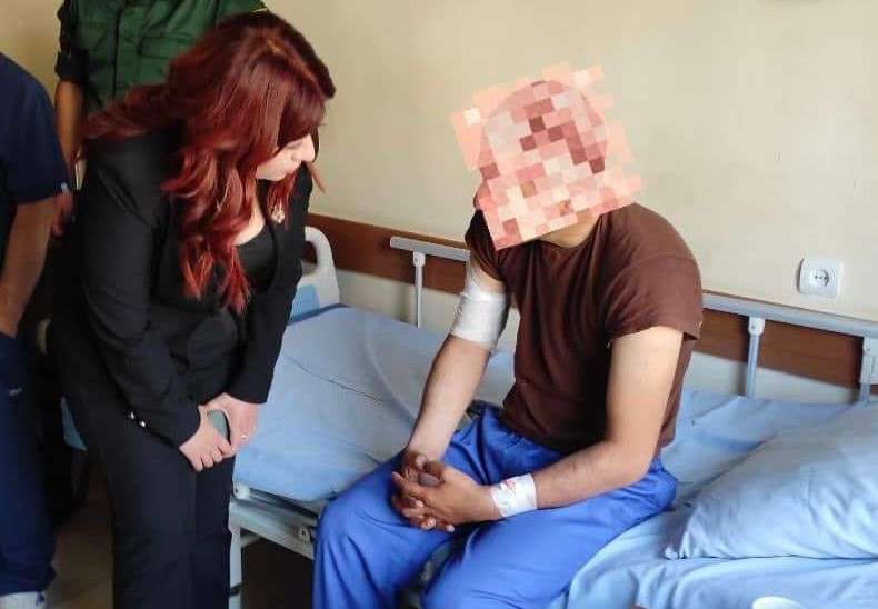 The governor of Shirak visited the wounded servicemen
