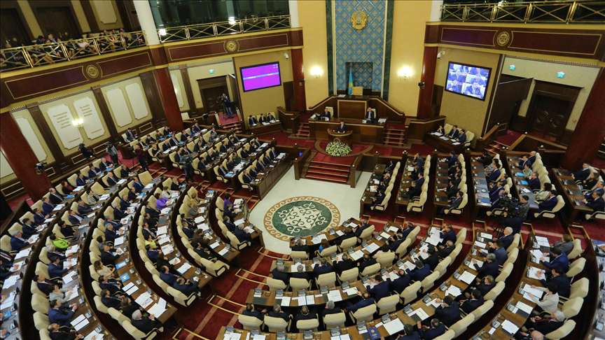 Ղազախստանի խորհրդարանն ընդունել է նախագահի 7-ամյա ժամկետի մասին փոփոխությունները