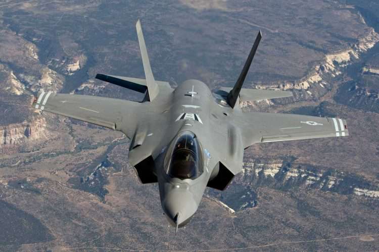 Շվեյցարիան գնել է 36 F-35A Lightning
