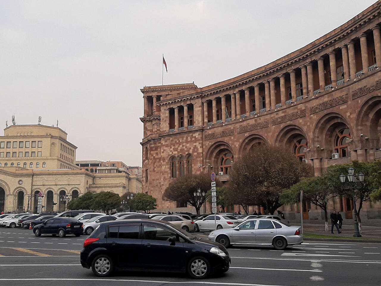 The government decided not to declare martial law